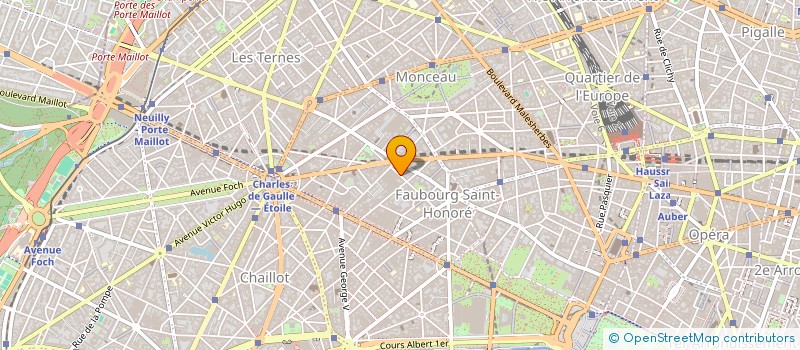 localisation de l'entreprise VILLA EIFFEL à PARIS