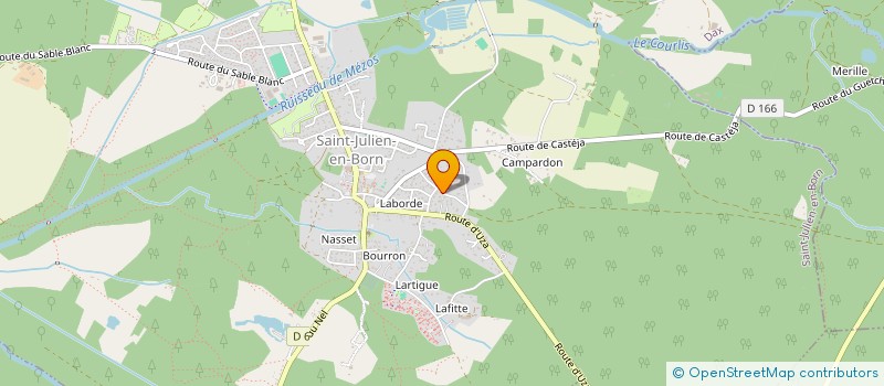 localisation de l'entreprise VILLA EL RETIRO  BIAS