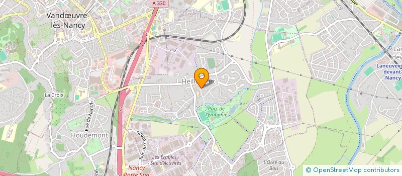 localisation de l'entreprise VILLA ELVINA  HEILLECOURT