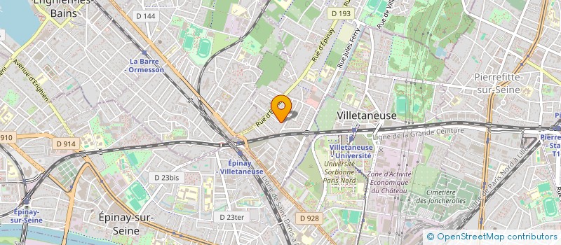 localisation de l'entreprise VILLA EPINAY  MONTMAGNY