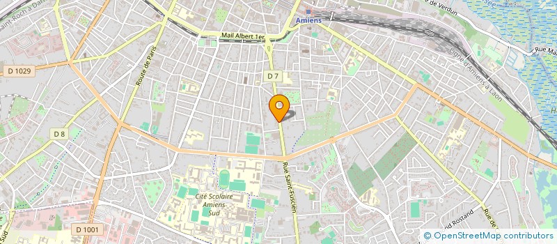 localisation de l'entreprise VILLA ESKUALDUNA à AMIENS