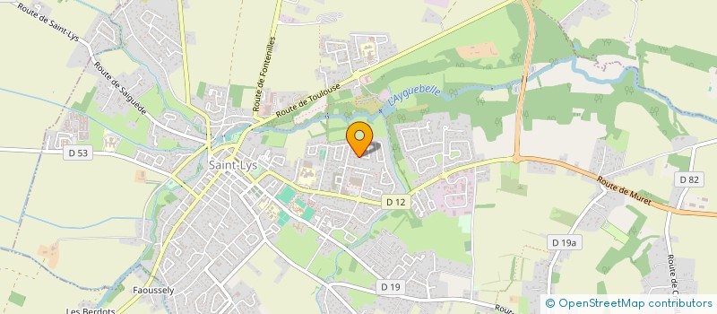 localisation de l'entreprise VILLA ESPERANZA  SAINT-LYS