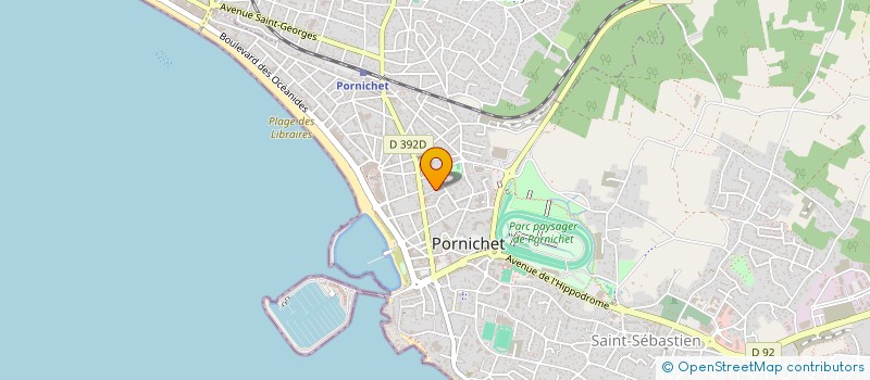 localisation de l'entreprise VILLA FLORNOY à PORNICHET