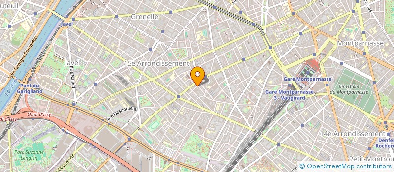 localisation de l'entreprise VILLA GIULIA SCI  PARIS