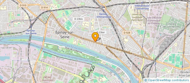 localisation de l'entreprise VILLA GONESSE à EPINAY-SUR-SEINE