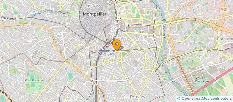 localisation de l'entreprise VILLA HELOISE à MONTPELLIER