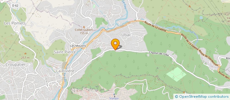 localisation de l'entreprise VILLA HOLISTIKA  TOULON