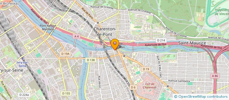 localisation de l'entreprise VILLA HOUDART  MAISONS-ALFORT