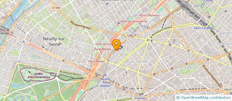 localisation de l'entreprise VILLA JEAN DOMINIQUE à PARIS