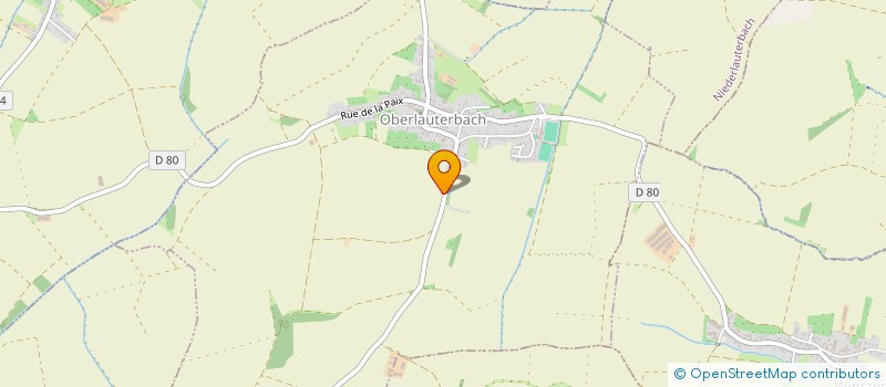 localisation de l'entreprise VILLA K  OBERLAUTERBACH
