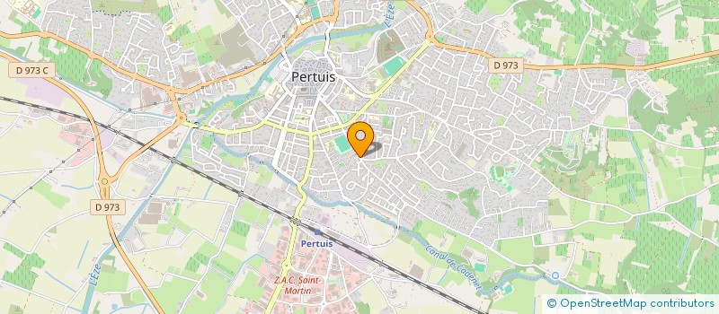 localisation de l'entreprise VILLA KASSANDRA  PERTUIS