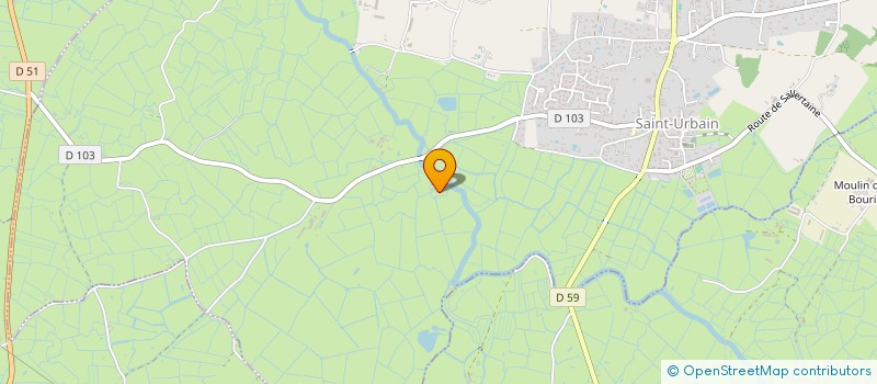 localisation de l'entreprise VILLA KF  BEAUVOIR-SUR-MER