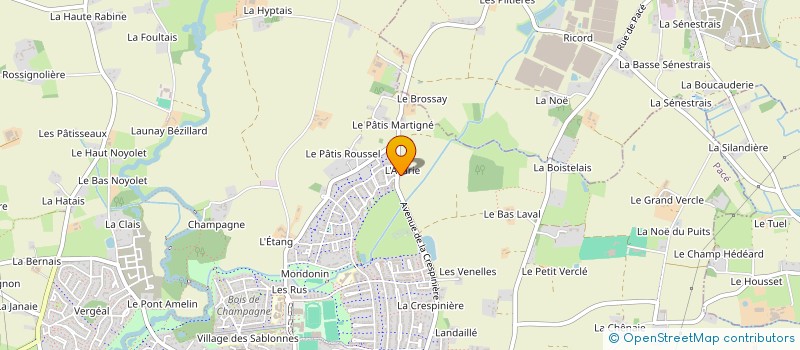 localisation de l'entreprise VILLA KLARA à PACE