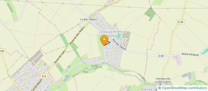 localisation de l'entreprise VILLA LA PLAGE  VACOGNES-NEUILLY