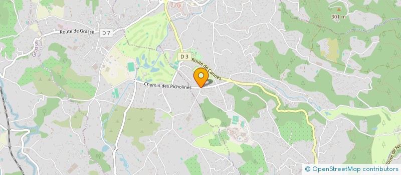 localisation de l'entreprise VILLA LE PHARE  SAINT-JEAN-CAP-FERRAT