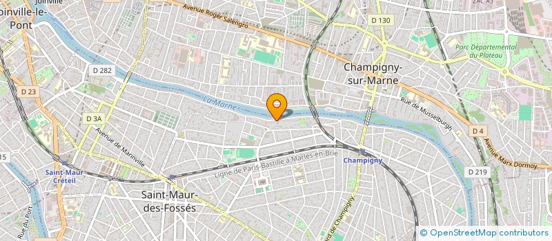 localisation de l'entreprise VILLA LEFORT à SAINT-MAUR-DES-FOSSES