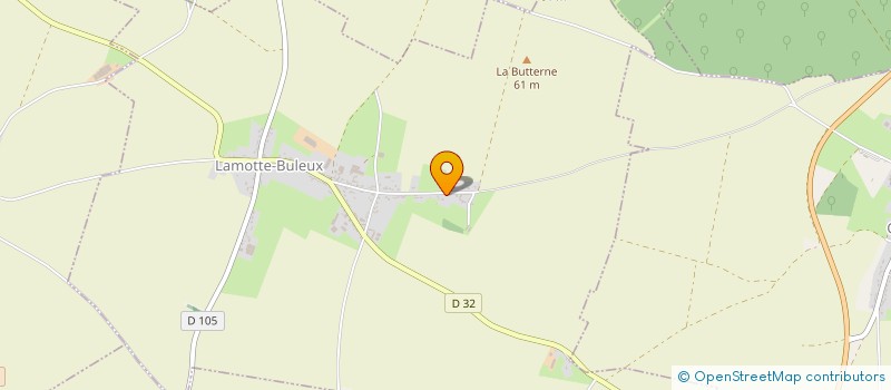 localisation de l'entreprise VILLA LEONIE  LAMOTTE-BULEUX