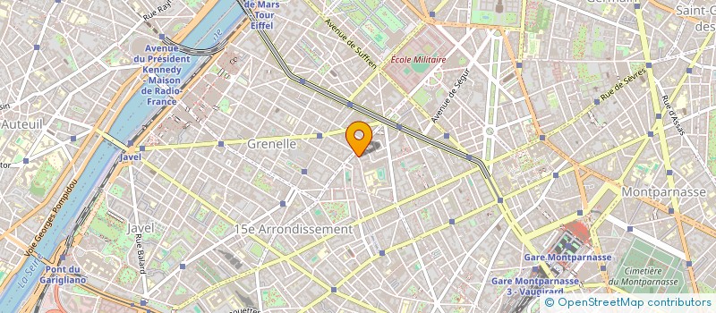 localisation de l'entreprise VILLA LES CHATAIGNIERS à MONTREUIL