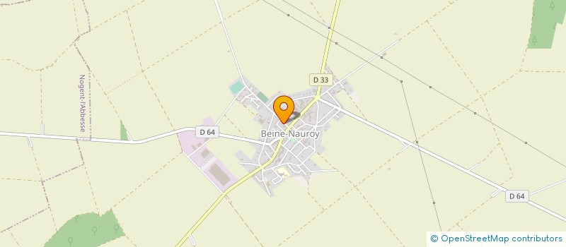 localisation de l'entreprise VILLA LES MIMOSAS  BEINE-NAUROY