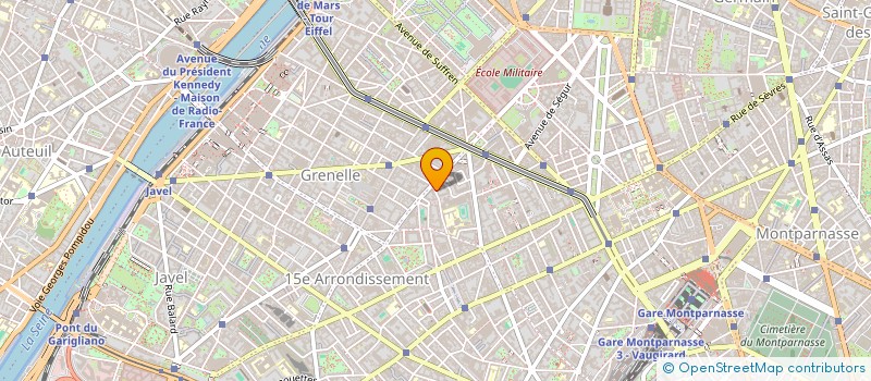 localisation de l'entreprise VILLA LES PEUPLIERS à MONTREUIL