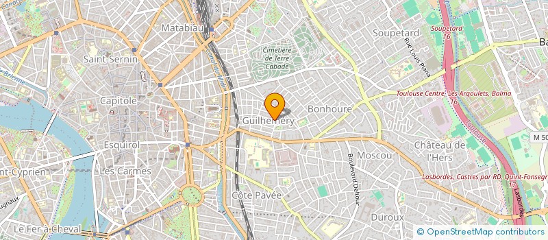 localisation de l'entreprise VILLA LES ROSES à TOULOUSE