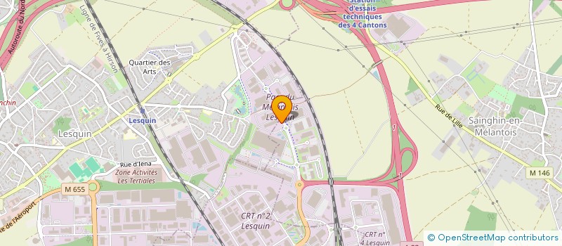 localisation de l'entreprise VILLA LIBERTA  OIGNIES