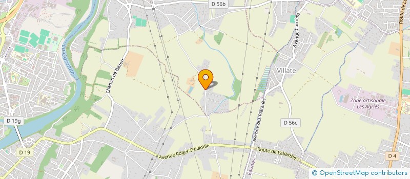 localisation de l'entreprise VILLA-LIBRE  SAUBENS