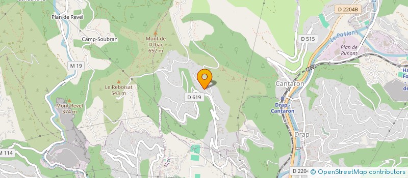 localisation de l'entreprise VILLA LOULA  CANTARON