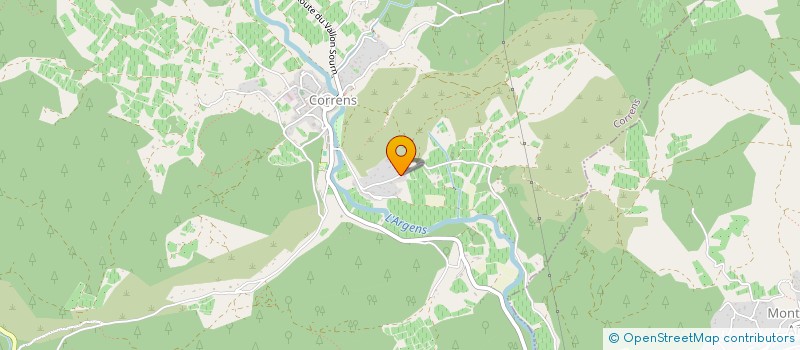 localisation de l'entreprise VILLA MAILLARD  CORRENS