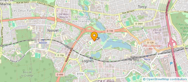 localisation de l'entreprise VILLA MANDINET à LOGNES