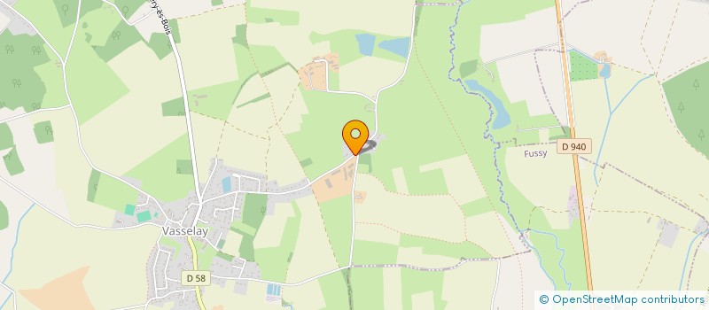 localisation de l'entreprise VILLA MARCO  VASSELAY