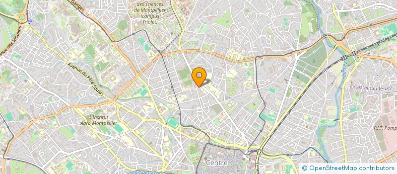 localisation de l'entreprise VILLA MARGAUX à MONTPELLIER