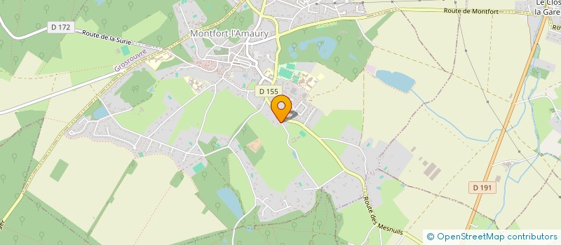 localisation de l'entreprise VILLA MARGUERITE  LE PECQ