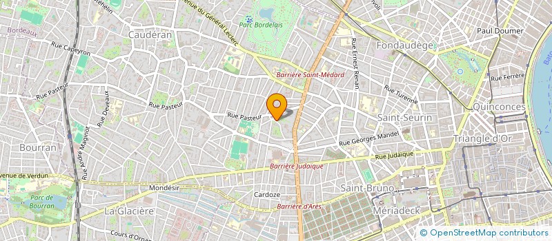 localisation de l'entreprise VILLA MARIA  BORDEAUX