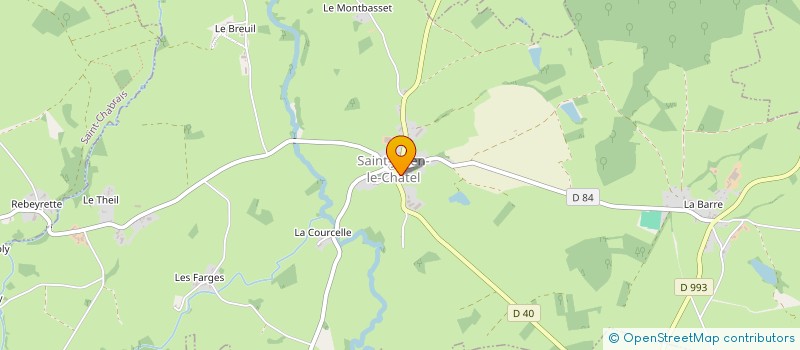 localisation de l'entreprise VILLA MARMORE à SAINT-JULIEN-LE-CHATEL