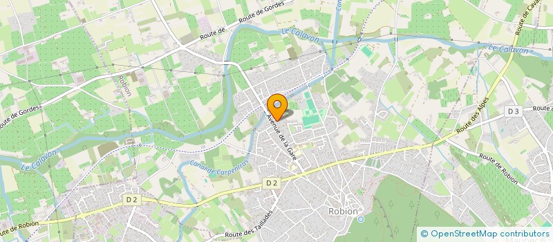 localisation de l'entreprise VILLA MASSENET  ROBION