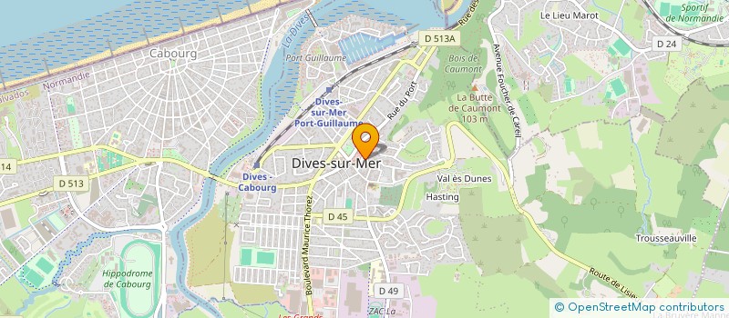 localisation de l'entreprise VILLA MATHILDE  BRUCOURT