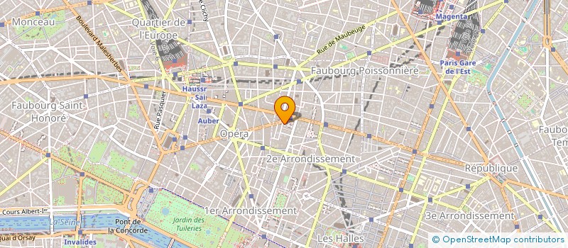 localisation de l'entreprise VILLA MAZARINE  PARIS