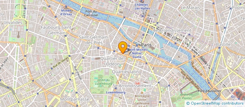 localisation de l'entreprise VILLA MEDERIC  PARIS