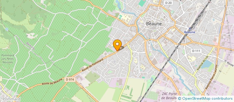 localisation de l'entreprise VILLA MEDICIS BEAUNE à BEAUNE
