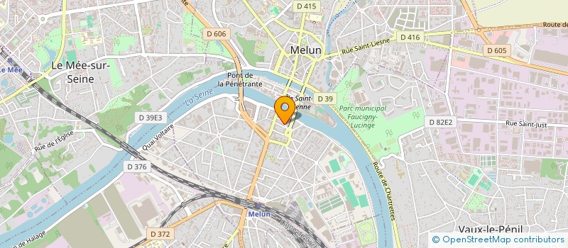 localisation de l'entreprise VILLA MELUN 2007 à MELUN