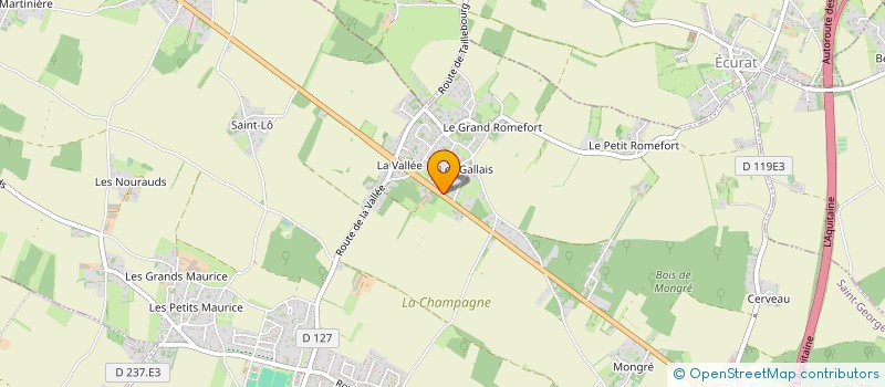 localisation de l'entreprise VILLA MER  SAINT-GEORGES-DES-COTEAUX