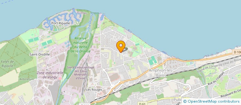 localisation de l'entreprise VILLA MERLIN  PUBLIER