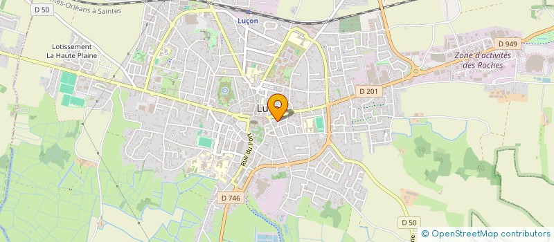 localisation de l'entreprise VILLA MERMA  LUCON