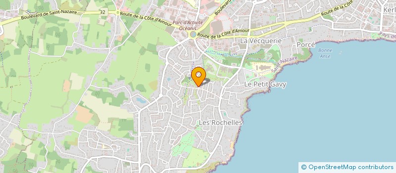 localisation de l'entreprise VILLA MESORE à SAINT-NAZAIRE