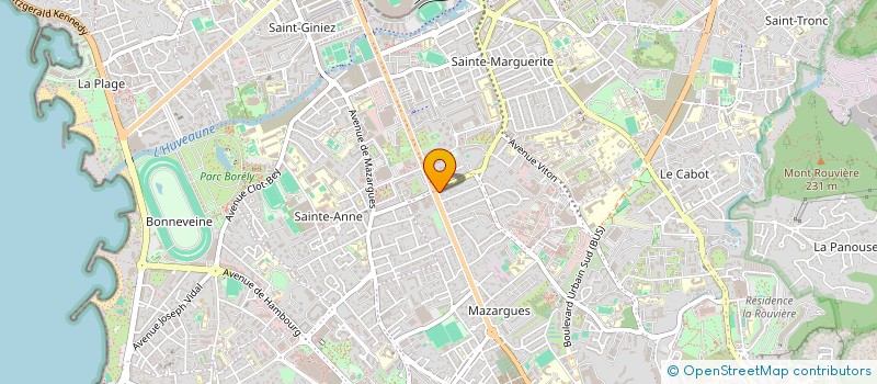 localisation de l'entreprise VILLA MICHELET à MARSEILLE