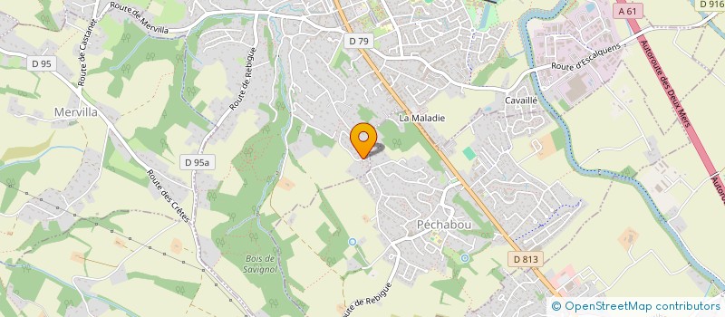 localisation de l'entreprise VILLA MIMOSA  DRAGUIGNAN