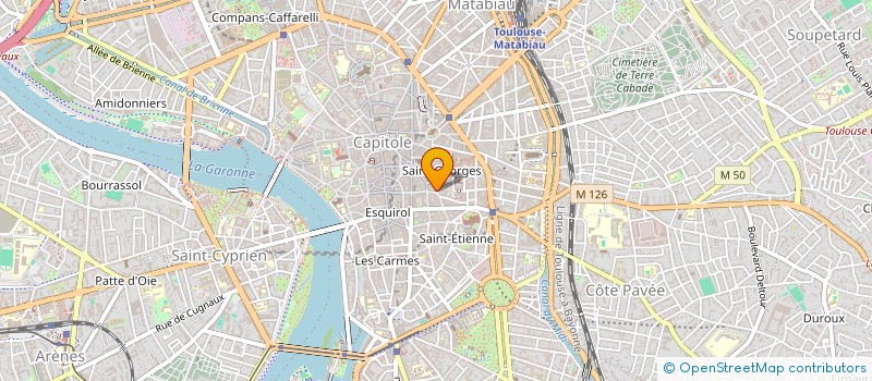 localisation de l'entreprise VILLA MINIM'S à TOULOUSE
