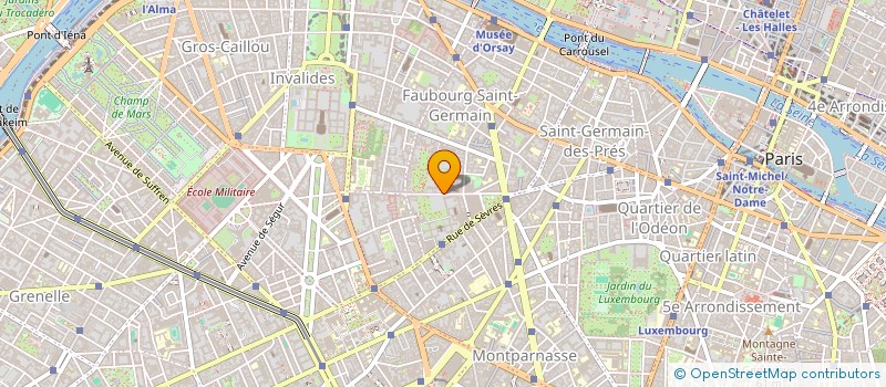 localisation de l'entreprise VILLA MINNE G ET A  PARIS