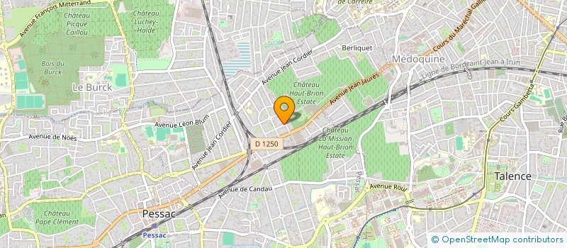 localisation de l'entreprise VILLA MONDA à PESSAC